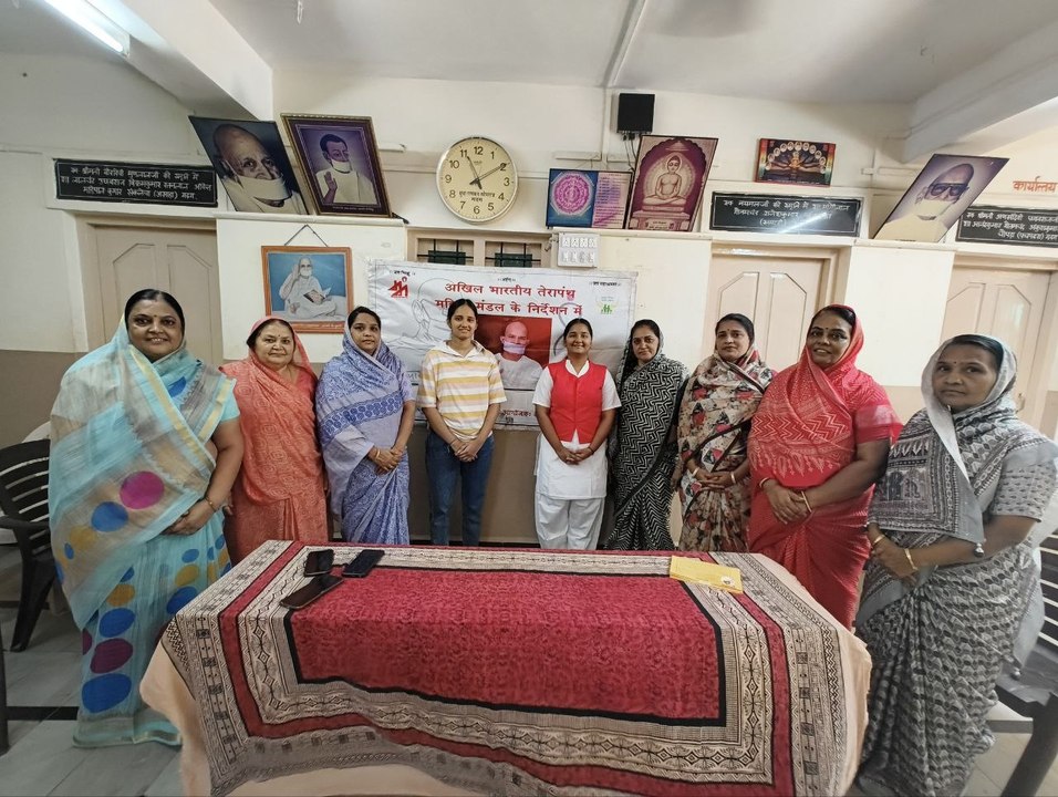 आचार्य महाश्रमण का जीवन कुशल प्रबंधक की तरह, समर्पण और सेवा भावना अद्भुत
