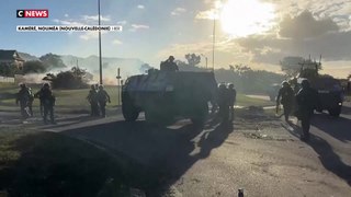 Nouvelle-Calédonie : une vaste opération des forces de l'ordre dans le quartier de Kaméré