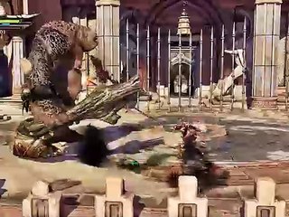 Kratos Meets The Oracle | God of War: