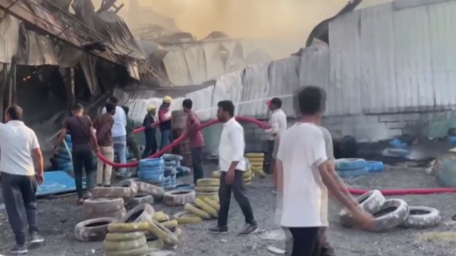 인도 게임센터 화재...어린이 포함 최소 27명 사망 / YTN