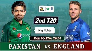 England vs Pakistan 2nd T20I Highlights _ Pakistan Tour of England #t20worldcup