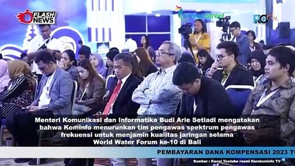 KOMINFO Siapkan Tim Pengawas Spektrum Frekuensi Selama Gelajaran WWF Ke-10 di Bali