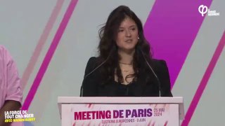 Le gouvernement ignore la jeunesse ! » -  Léa, élève du lycée Blaise Pascal