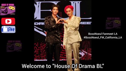 [Eng Sub] 25 May 2024 BossNoeul Fanmeet LA #BossNoeul_FM_California_LA