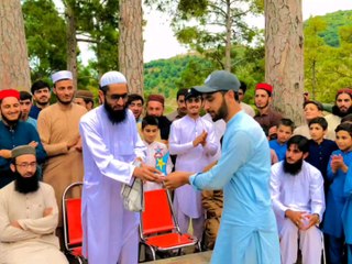 Cricket Award Form Qari Sahib ❤️ Salaar