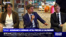 Assurance-chômage: Gabriel Attal précise le calendrier et les modalités de la réforme