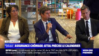 Assurance-chômage: Gabriel Attal précise le calendrier et les modalités de la réforme