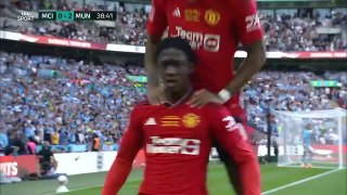 Manchester City vs Manchester United HIGHLIGHTS FA Cup Final 2024