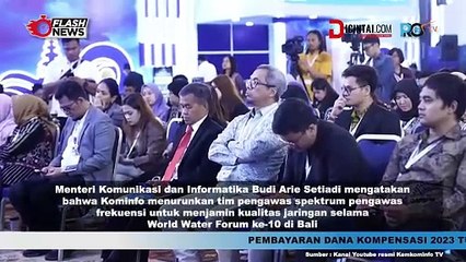 Kominfo Bentuk Tim Pengawas Spektrum Frekuensi untuk WWF ke 10 di Bali