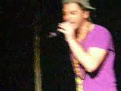 Christophe Maé Nantes 11.04.08 Ca marche