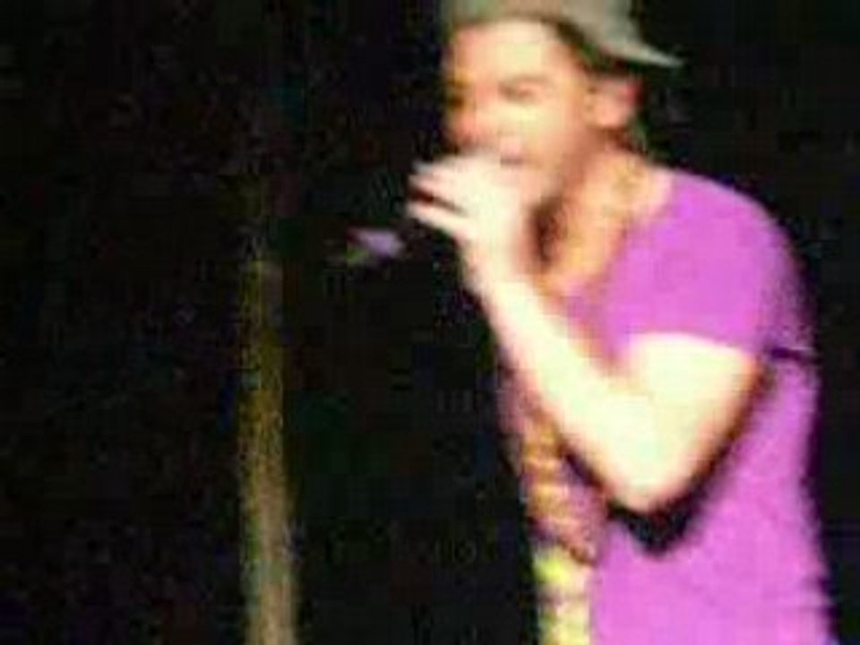 Christophe Maé Nantes 11.04.08 Ca marche