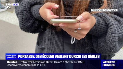 Video herunterladen: Des écoles veulent durcir les règles sur l'interdiction du téléphone en obligeant les élèves à les déposer à l'entrée de l'établissement