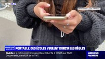 Des écoles veulent durcir les règles sur l'interdiction du téléphone en obligeant les élèves à les déposer à l'entrée de l'établissement