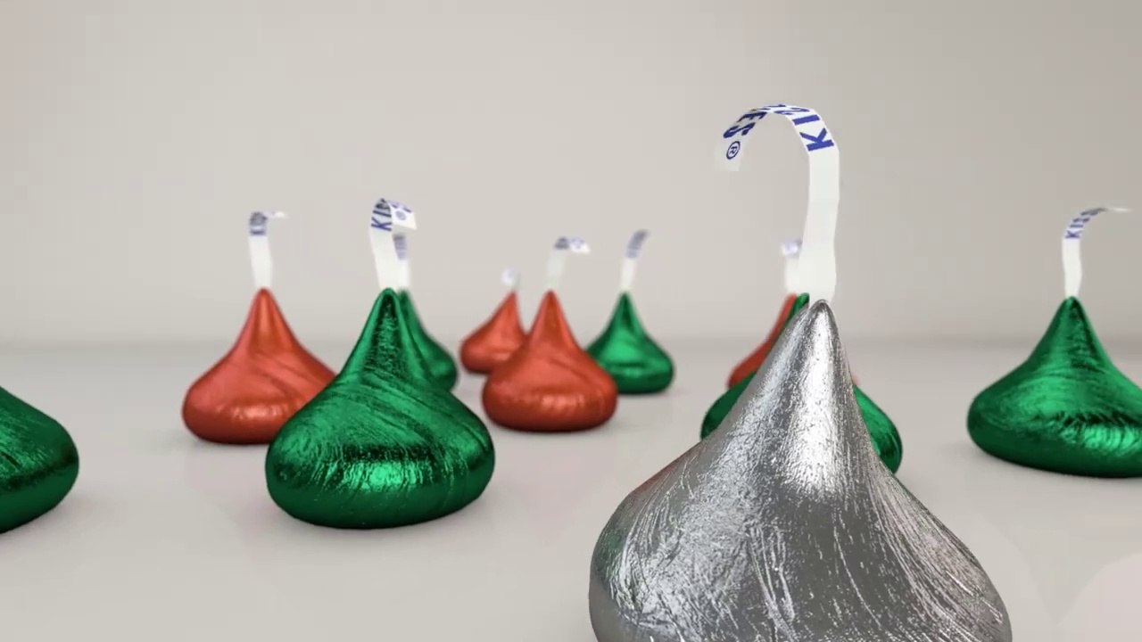 Hershey's Kisses Holiday Commercial Parody - PART 2: Slayer Bells