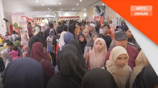 PBAKL 2024: Cuti sekolah galak kahadiran pengunjung