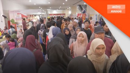 PBAKL 2024: Cuti sekolah galak kahadiran pengunjung
