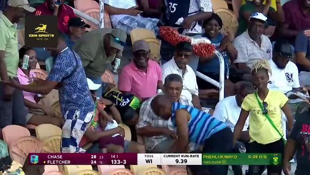 West Indies vs South Africa Highlights 2nd T20 Match 25 May 2024