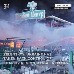 Ukrainian Forces Reclaim Kharkiv Region Amid Ongoing Aerial Attacks 🇺🇦