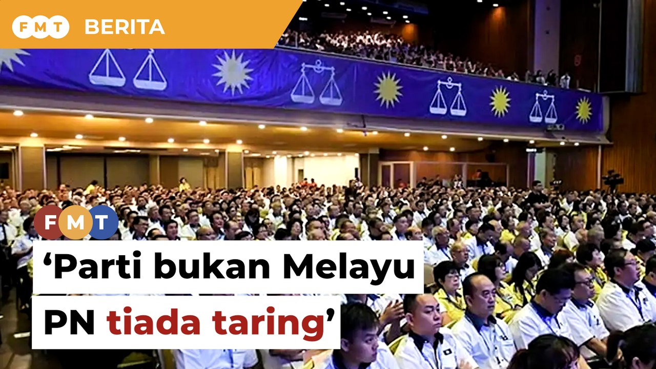 Parti bukan Melayu PN tiada ‘taring’, kata peng...