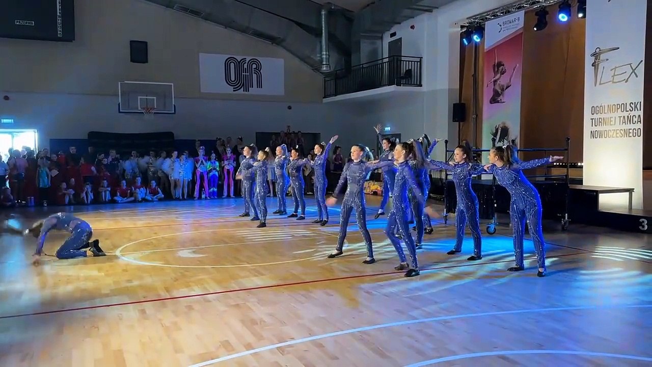 II Ogólnopolski Turniej Tańca Nowoczesnego Flex we Włocławku