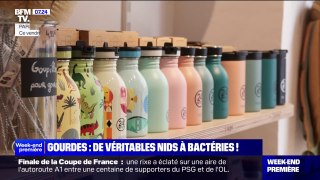 Les gourdes, de véritables nids à bactéries