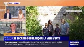 Les secrets de Besançon, la ville verte du Doubs