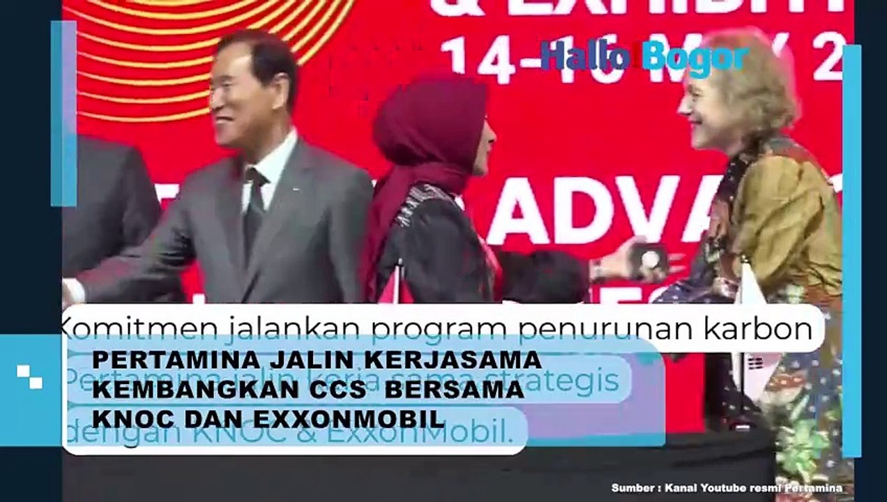 Pertamina Gandeng KNOC dan ExxonMobil untuk Kembangkan CCS Demi Kurangi ...