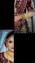 অসাধারণ সুন্দর কিছু বধূ সাজ...