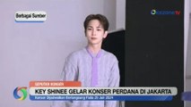 Key SHINee akan Gelar Konser Solo Perdana di Jakarta