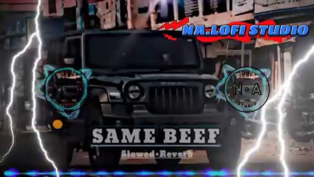 Same Beef Song -- BOHEMIA -- ft. Sidhu Moose Wala / N.A LOFI STUDIO