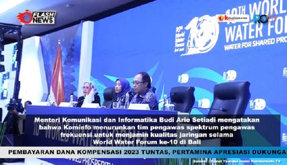 Kominfo Siapkan Tim Pengawas Spektrum Frekuensi Selama Perhelatan WWF Ke-10 di Bali