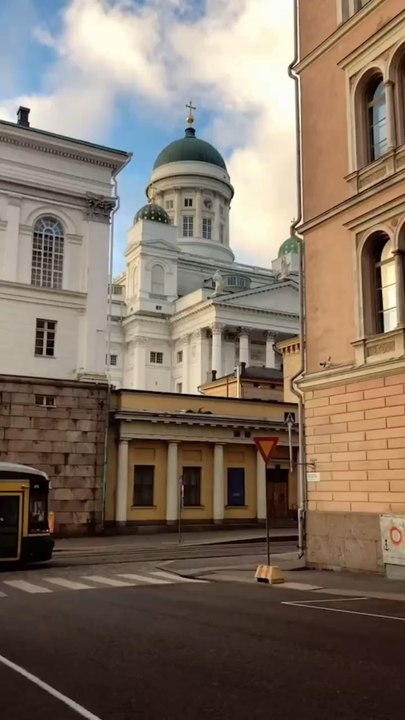 LES PETITES RUELLES d’Helsinki en Finlande