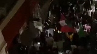 مسيرات في لبنان ابتهاجا باعلان القسام قتل وأسر جنود صهاينة