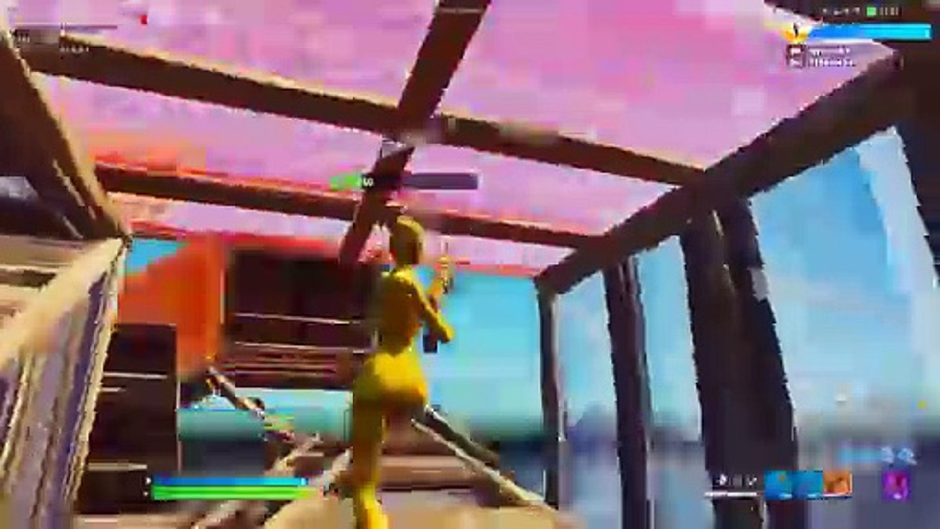 ⁣playing pandvil 1 v 1 build fights - #29