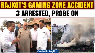 Gujarat Rajkot Fire: 9 Children, 28 Dead In Fire At Gujarat Gaming Zone, SIT Probe Ordered