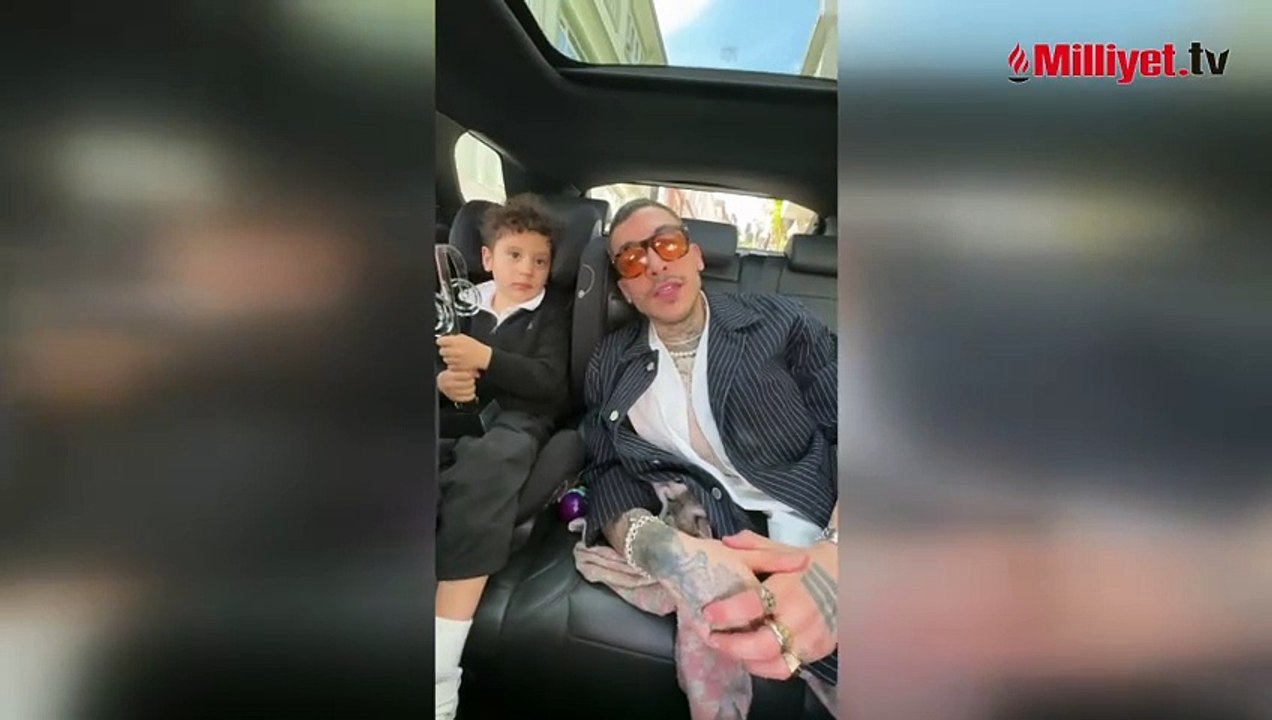 Can Bonomo'nun oğlu babasına 'Can' demişti! Ünlü şarkıcı eleştirilerden sonra konuya açıklık getirdi