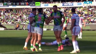 Raiders v Roosters highlights from NRL.com