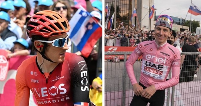 Cycling - Giro d'Italia 2024 - Geraint Thomas : Tadej Pogacar has so much physical talent that it’s almost impossible