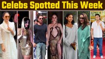 Celebs Spotted this week: From Aishwarya Rai to Nancy Tyagi, Celebs Video of the week! | FilmiBeat