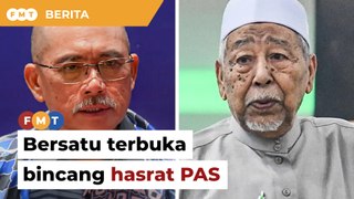 Terbuka bincang hasrat PAS tanding 7 penentang Bersatu, kata Kiandee