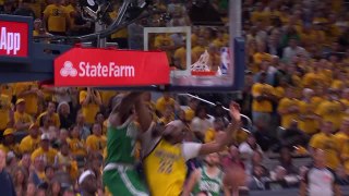 Brown dunk on Turner cuts lead to four