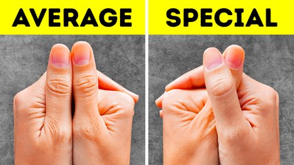 Try This Test to See If You're Rare Among Your Friends