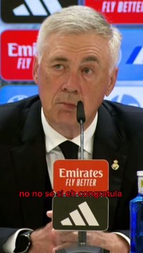 Ancelotti sobre la despedida de Kroos