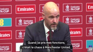 Man. United - Erik ten Hag : “Si United ne veut plus de moi, j’irai gagner des trophées ailleurs”