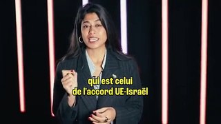 Rima Hassan : l’accord UE - Israël conditionné au respect des droits humains doit être suspendu