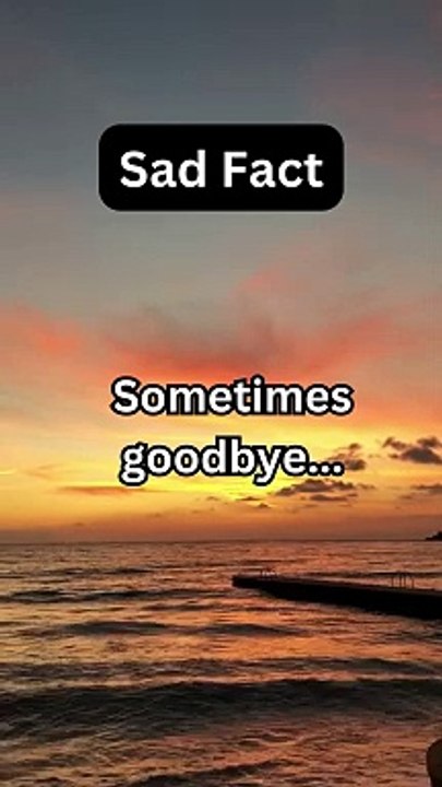Sad Fact | Heartbreaking Realities: Unveiling the Saddest Facts About Life | Creative Comedy And Facts.