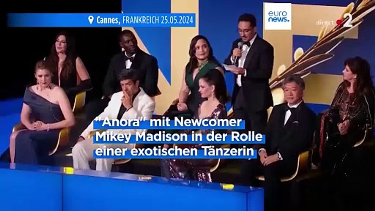 Cannes 2024: Sean Bakers Sexarbeiterinnen-Liebesgeschichte 'Anora' gewinnt Goldene Palme