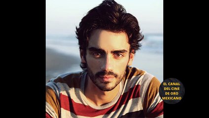 DIEGO AMOZURRUTIA ES NIETO DE UNA FAMOSA ACTRIZ DEL CINE DE ORO Y ES MUY PARECIDO A ELLA