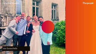 Nicolas Duvauchelle se confie sur son mariage avec le mannequin Chloé dans le Morbihan : pourquoi Ploërmel était une évidence ?