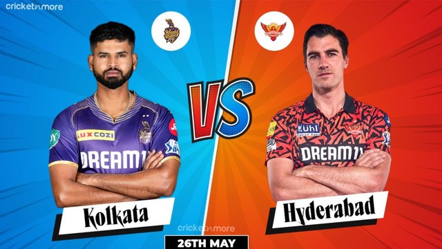 KKR vs SRH Dream11 Prediction | KKR vs SRH Dream11 Team | KKR vs SRH Fantasy XI | IPL 2024 Final